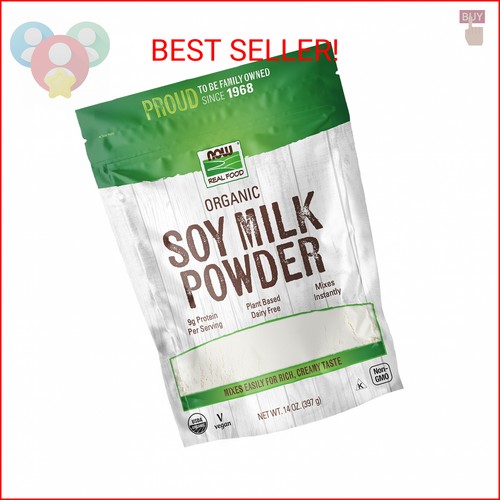 Now foods organic soy - organic, milk