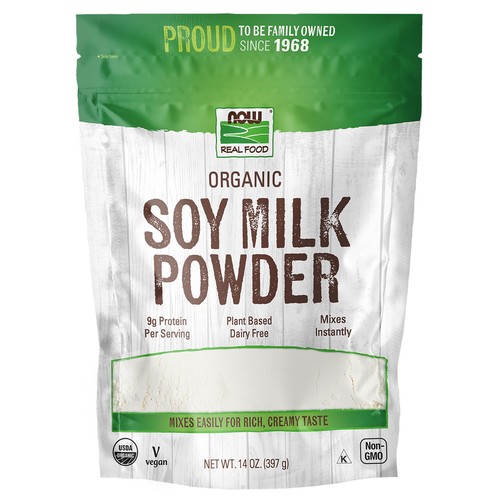Now foods organic soy - now, milk
