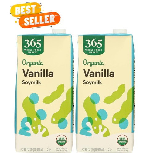 Creamy organic vanilla - organic,