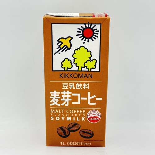 Kikkoman soy milk - kikkoman, malt
