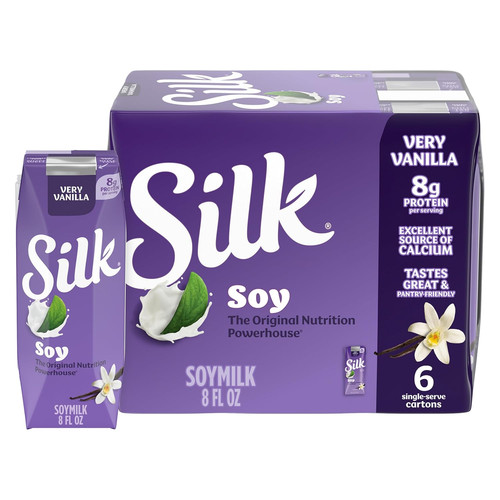Very vanilla shelf stable soy - vanilla,