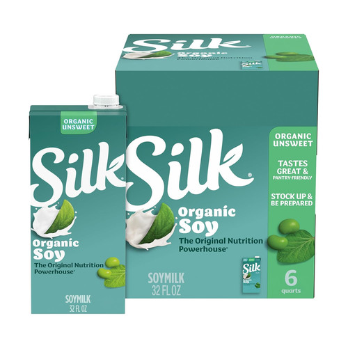 Silk shelf stable organic - organic, soy