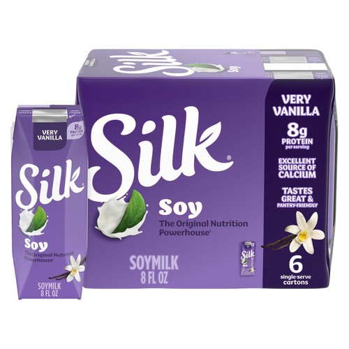 Silk plant based shelf - silk, shelf-stable